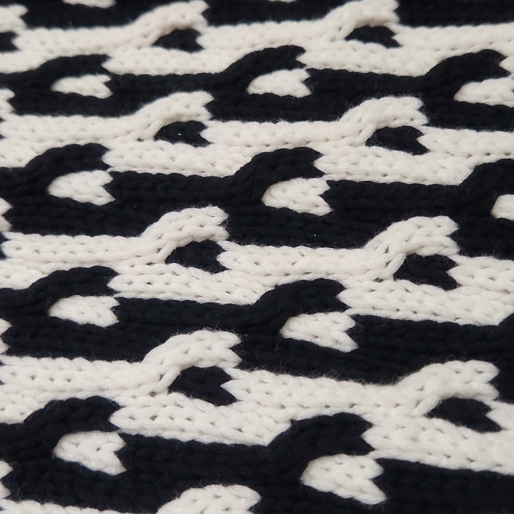 10 Crosby Derek Lam Knit Gold Button Rich Mom Mobwife Chic Luxury XSmall Europe - Picture 5 of 10